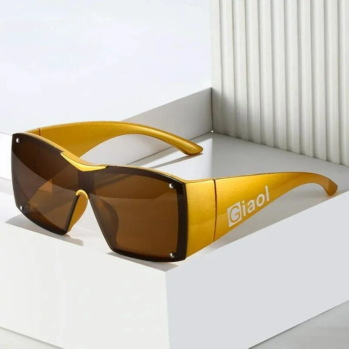 Oversized Fashion Square Sunglasses UV400