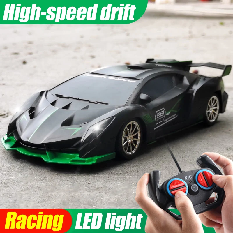 High-Speed RC Sports Car