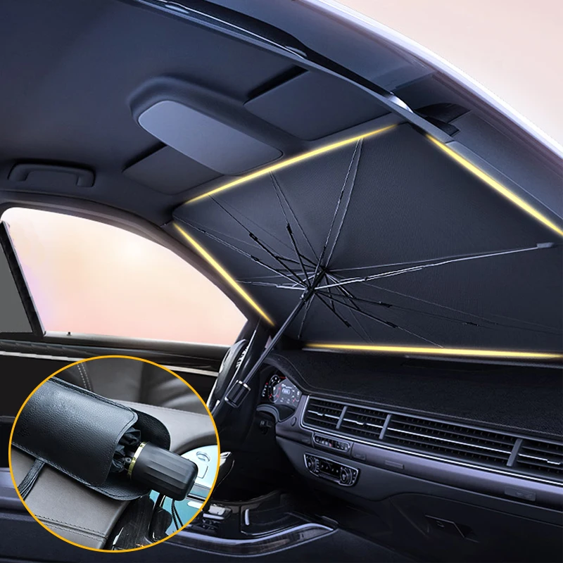 Car Sunshade Umbrella Windshield Protector